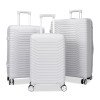 Trolley case large capacity PP hard shell case universal wheel travel trolley case suitcase three-piece set