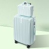 Luggage set, 20 inch password trolley case with small suitcase set
