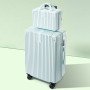 Luggage set, 20 inch password trolley case with small suitcase set