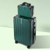 Luggage set, 20 inch password trolley case with small suitcase set