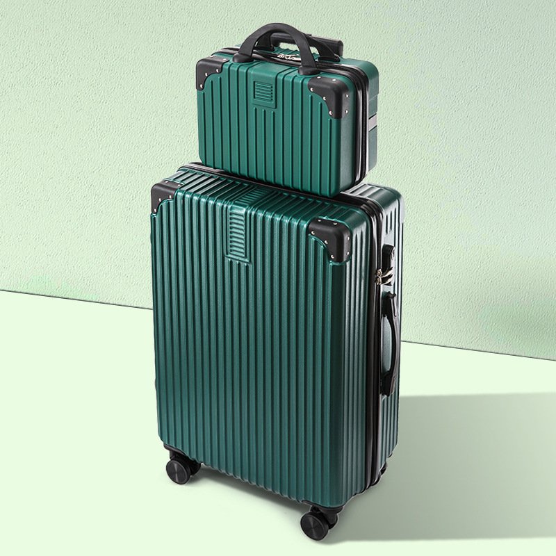 Luggage set, 20 inch password trolley case with small suitcase set