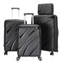 PP trolley case suitcase PP suitcase 20 24 28 three-piece suitcase