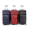 Outdoor travel suitcase, creative and fashionable printed suitcase, telescopic trolley, password lock suitcase