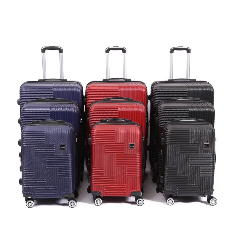 Outdoor travel suitcase, creative and fashionable printed suitcase, telescopic trolley, password lock suitcase