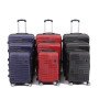 Outdoor travel suitcase, creative and fashionable printed suitcase, telescopic trolley, password lock suitcase