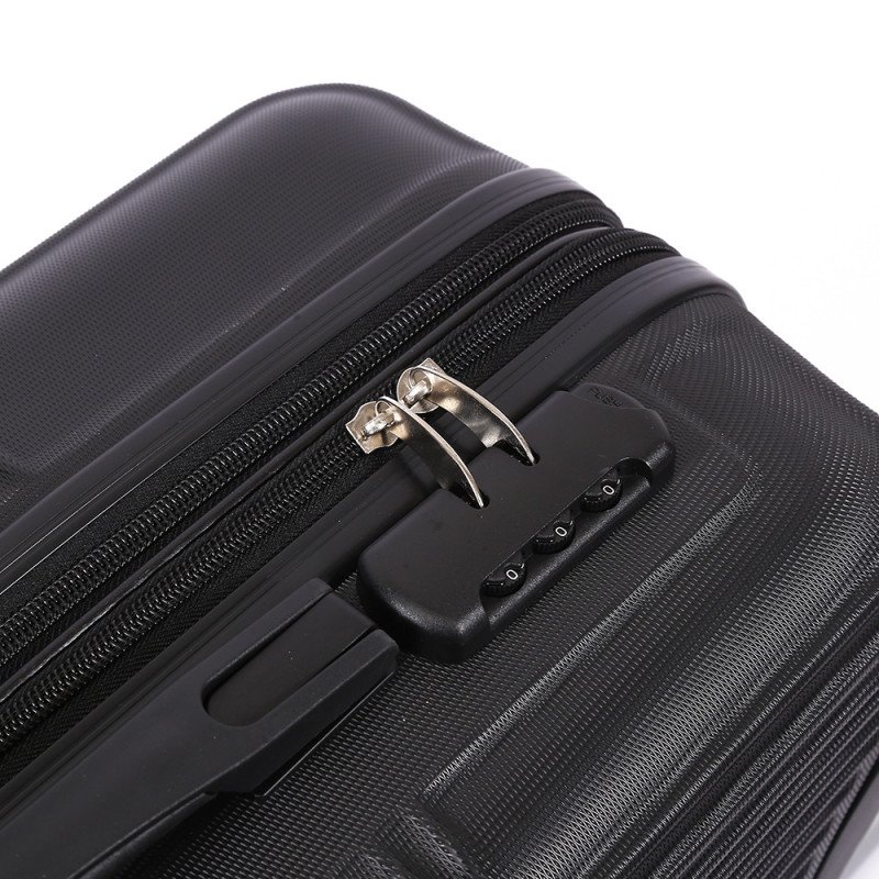 Outdoor travel suitcase, creative and fashionable printed suitcase, telescopic trolley, password lock suitcase