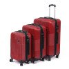 Outdoor travel suitcase, creative and fashionable printed suitcase, telescopic trolley, password lock suitcase