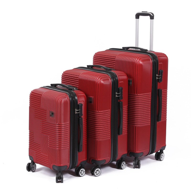 Outdoor travel suitcase, creative and fashionable printed suitcase, telescopic trolley, password lock suitcase