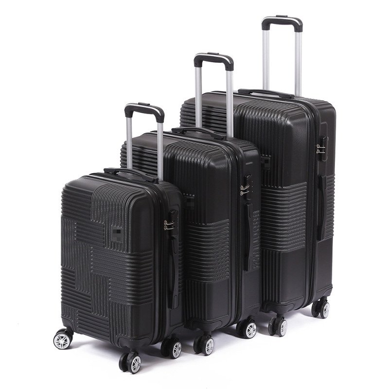 Outdoor travel suitcase, creative and fashionable printed suitcase, telescopic trolley, password lock suitcase