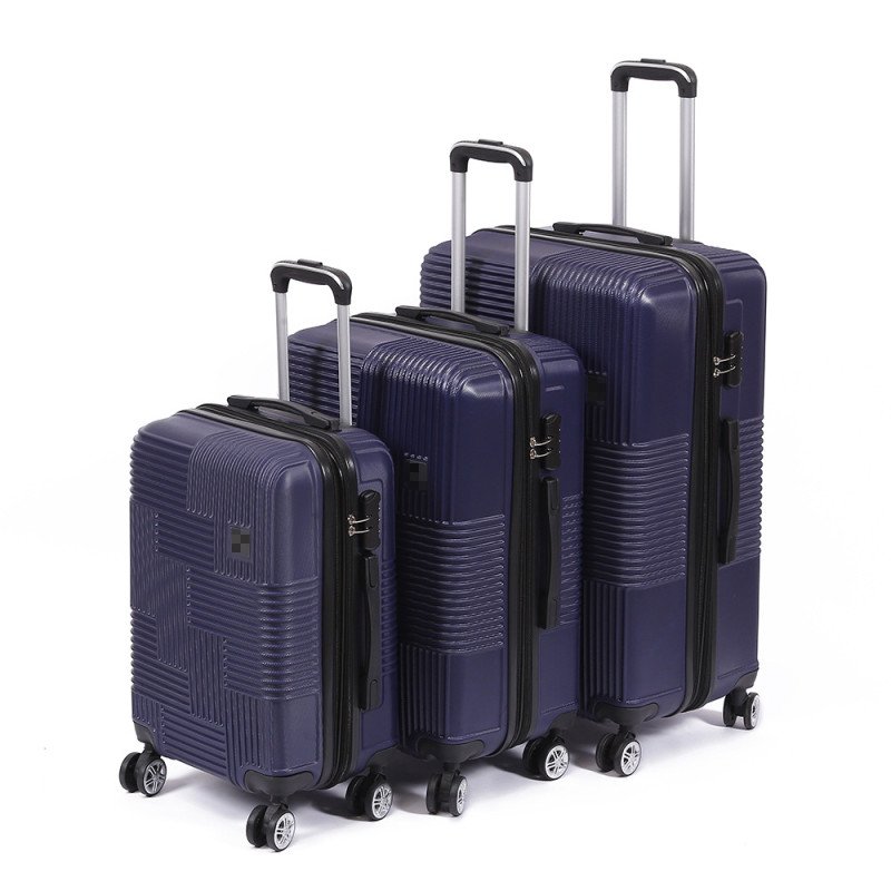 Outdoor travel suitcase, creative and fashionable printed suitcase, telescopic trolley, password lock suitcase