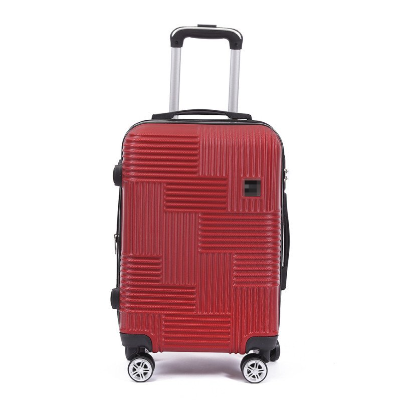 Outdoor travel suitcase, creative and fashionable printed suitcase, telescopic trolley, password lock suitcase