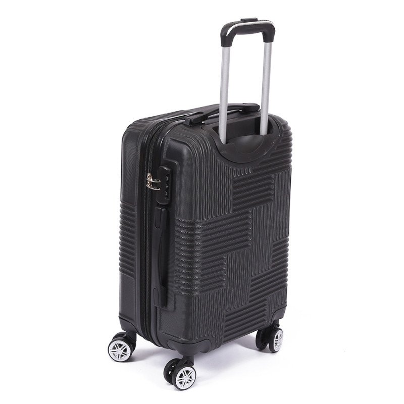 Outdoor travel suitcase, creative and fashionable printed suitcase, telescopic trolley, password lock suitcase