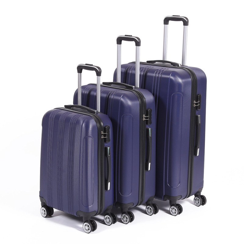 Business portable universal wheel suitcase, new ABS material boarding case, unisex trolley case