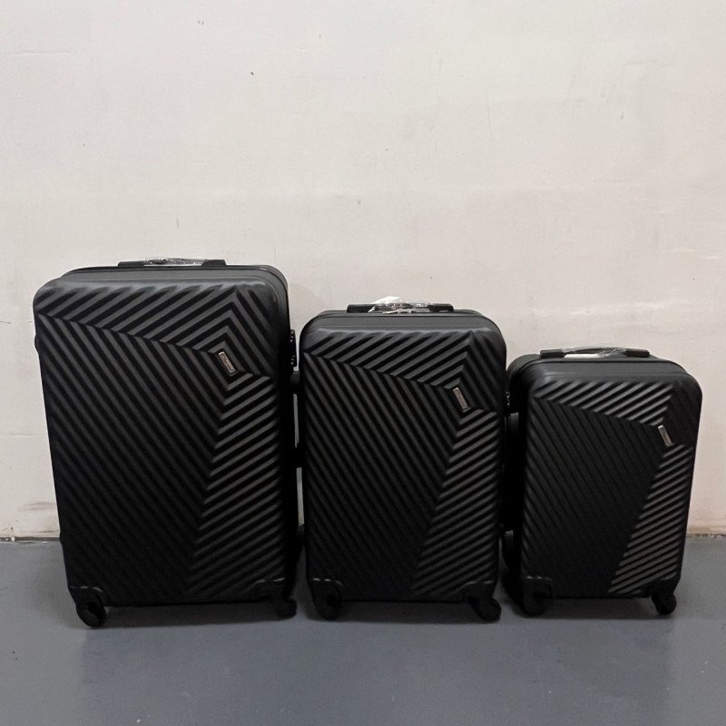 Business portable universal wheel suitcase, new ABS material boarding case, unisex trolley case