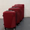 Business portable universal wheel suitcase, new ABS material boarding case, unisex trolley case