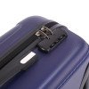 Business portable universal wheel suitcase, new ABS material boarding case, unisex trolley case