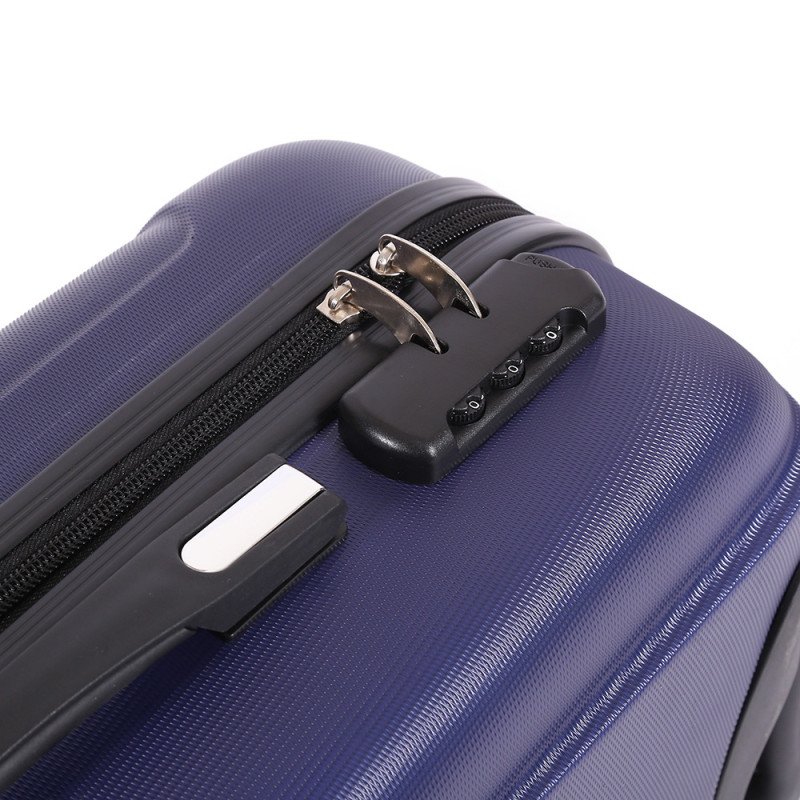 Business portable universal wheel suitcase, new ABS material boarding case, unisex trolley case