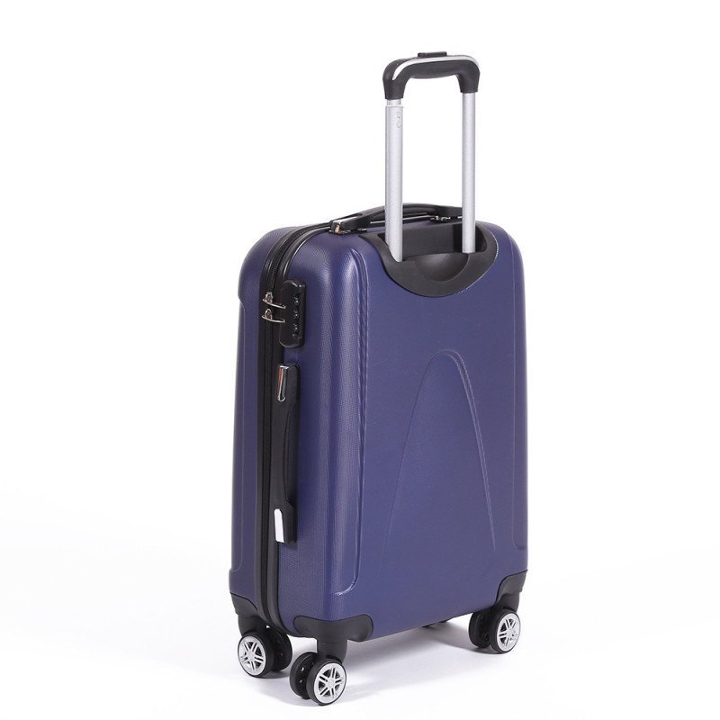 Business portable universal wheel suitcase, new ABS material boarding case, unisex trolley case