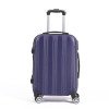 Business portable universal wheel suitcase, new ABS material boarding case, unisex trolley case