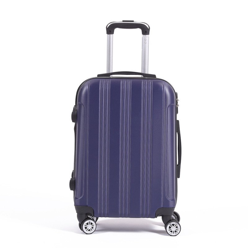 Business portable universal wheel suitcase, new ABS material boarding case, unisex trolley case