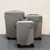 Business portable universal wheel suitcase, new ABS material boarding case, unisex trolley case