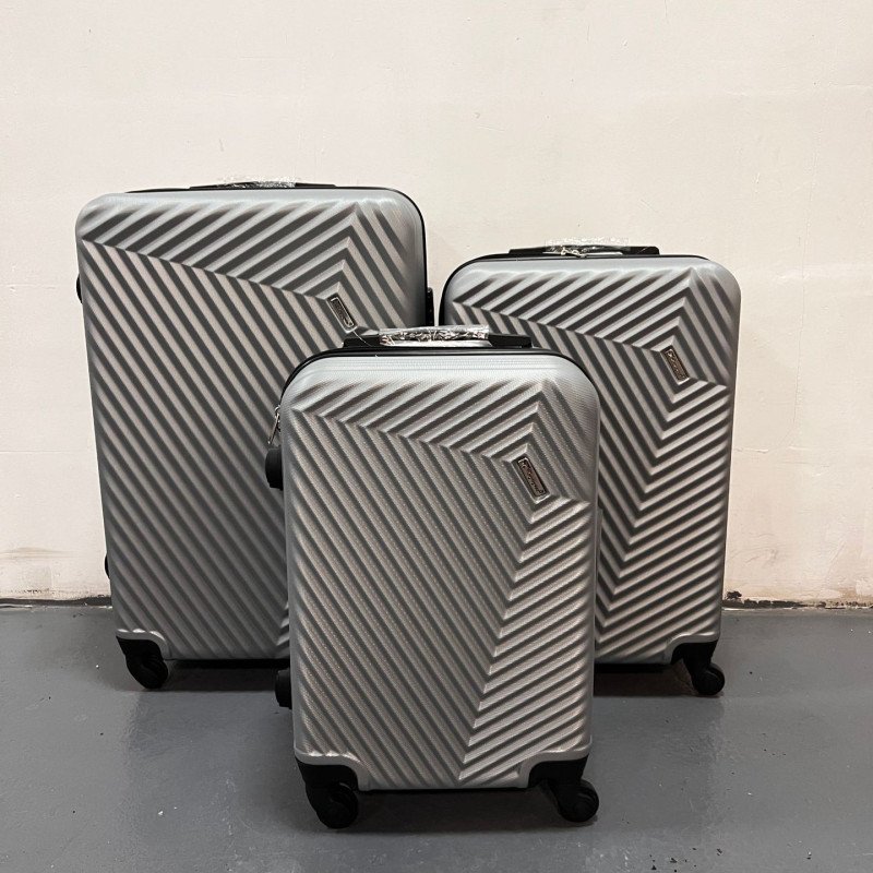 Business portable universal wheel suitcase, new ABS material boarding case, unisex trolley case