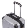 Fashionable and creative ABS material suitcase, new striped printed luggage, large capacity boarding suitcase for outdoor travel