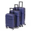 Business simple large-capacity suitcase trolley case waterproof and wear-resistant multi-specification suitcase