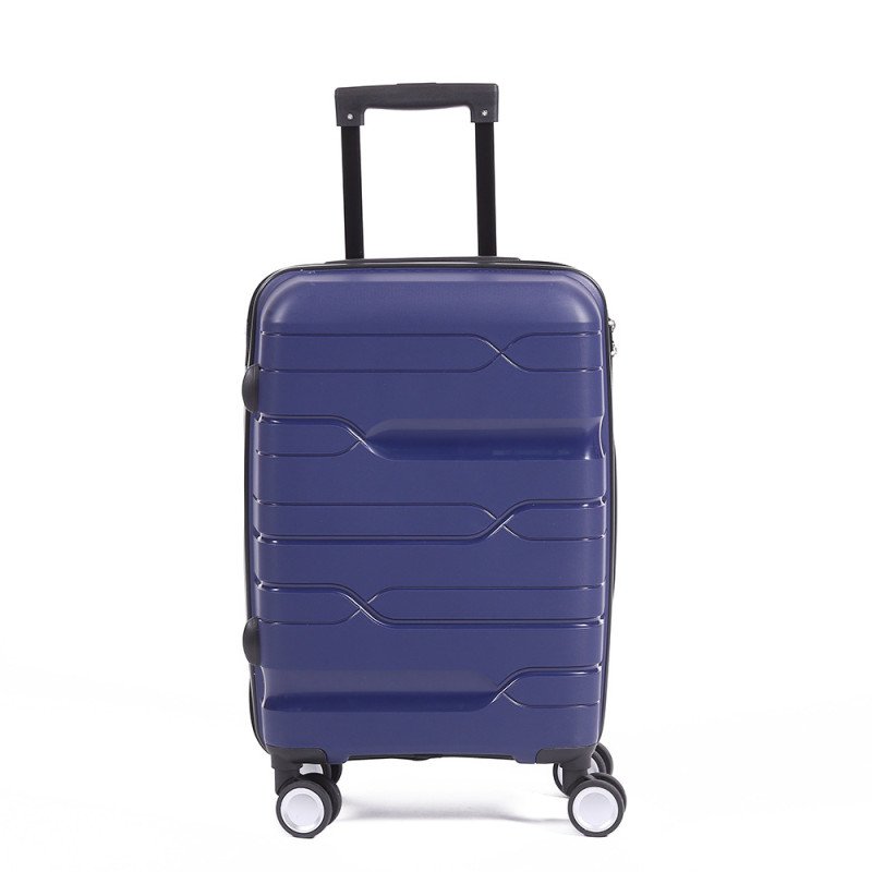 Business simple large-capacity suitcase trolley case waterproof and wear-resistant multi-specification suitcase