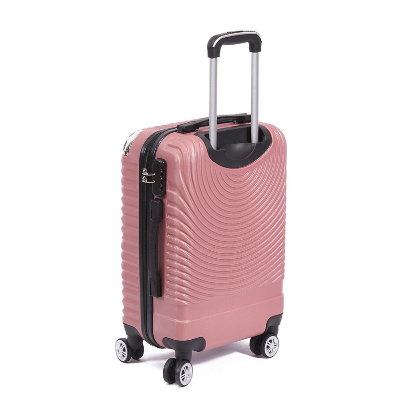 Fashionable Irregular Printed Luggage Large Capacity Outdoor Travel Safety Luggage Universal Wheel Portable Luggage