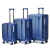 Lightweight and portable sapphire password suitcase, boarding suitcase, strong and durable, 20-24-28 inches/set