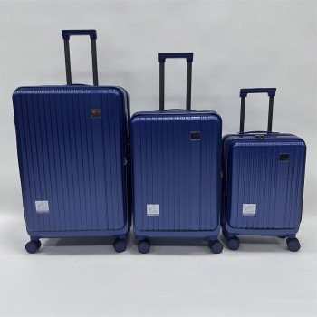 Lightweight and portable sapphire password suitcase, boarding suitcase, strong and durable, 20-24-28 inches/set