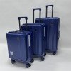 Lightweight and portable sapphire password suitcase, boarding suitcase, strong and durable, 20-24-28 inches/set