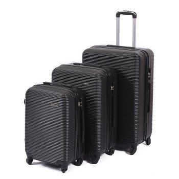 New ABS material large-capacity outdoor suitcase, fashionable and creative universal wheel luggage, trolley suitcase