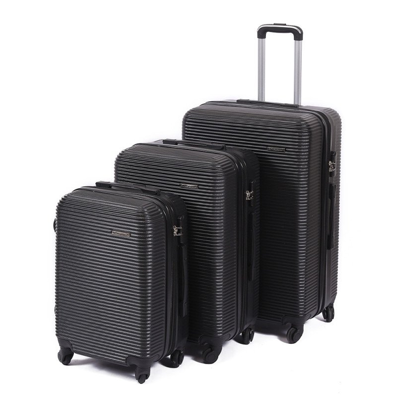 New ABS material large-capacity outdoor suitcase, fashionable and creative universal wheel luggage, trolley suitcase