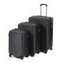 New ABS material large-capacity outdoor suitcase, fashionable and creative universal wheel luggage, trolley suitcase