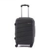New ABS material large-capacity outdoor suitcase, fashionable and creative universal wheel luggage, trolley suitcase