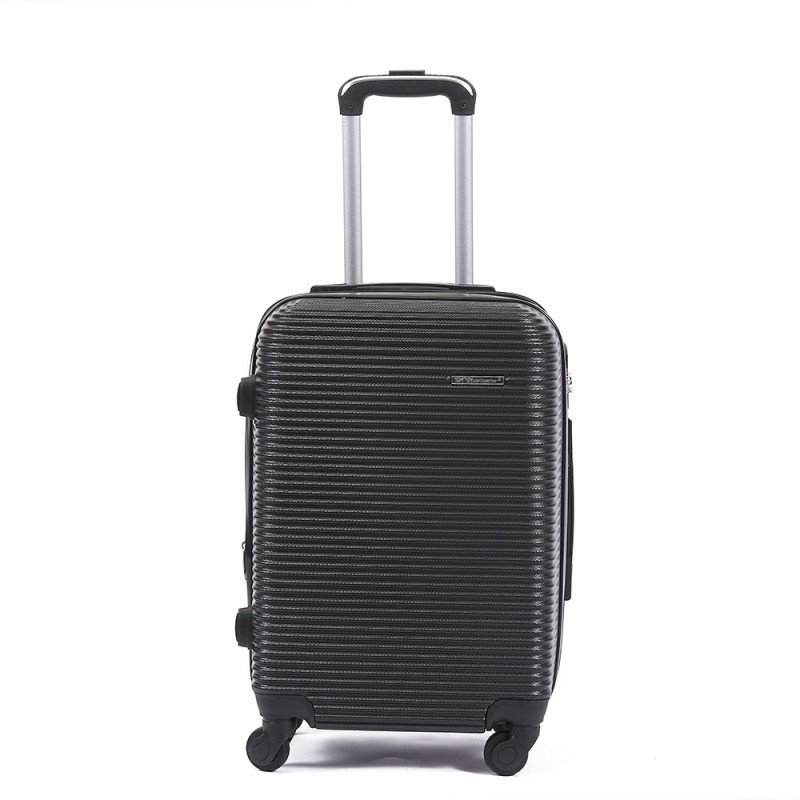 New ABS material large-capacity outdoor suitcase, fashionable and creative universal wheel luggage, trolley suitcase
