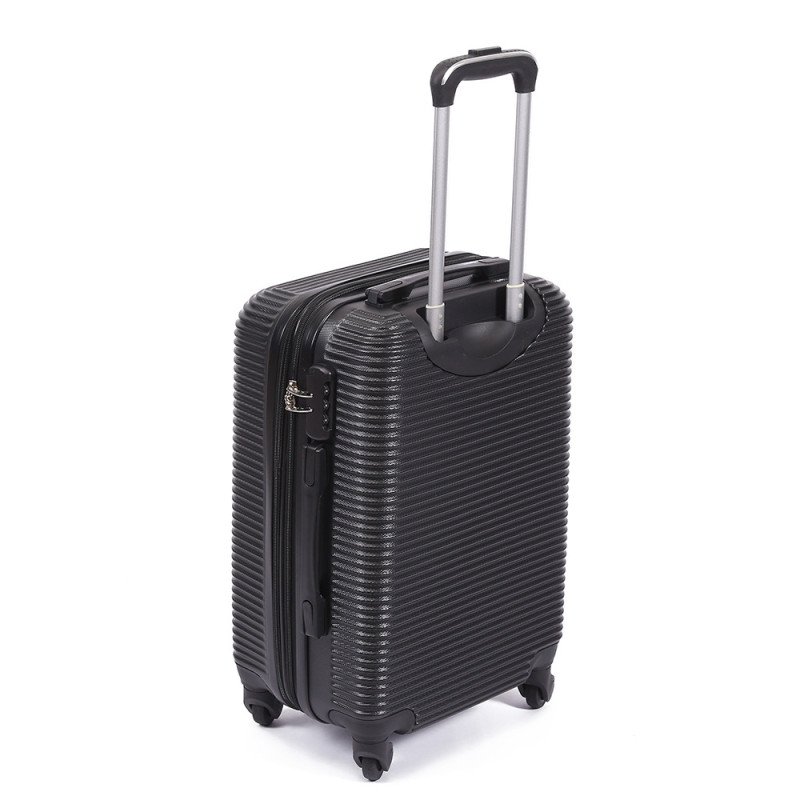 New ABS material large-capacity outdoor suitcase, fashionable and creative universal wheel luggage, trolley suitcase