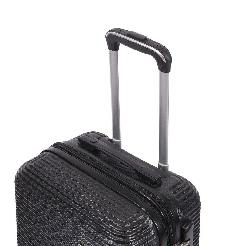 New ABS material large-capacity outdoor suitcase, fashionable and creative universal wheel luggage, trolley suitcase
