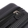 New ABS material large-capacity outdoor suitcase, fashionable and creative universal wheel luggage, trolley suitcase