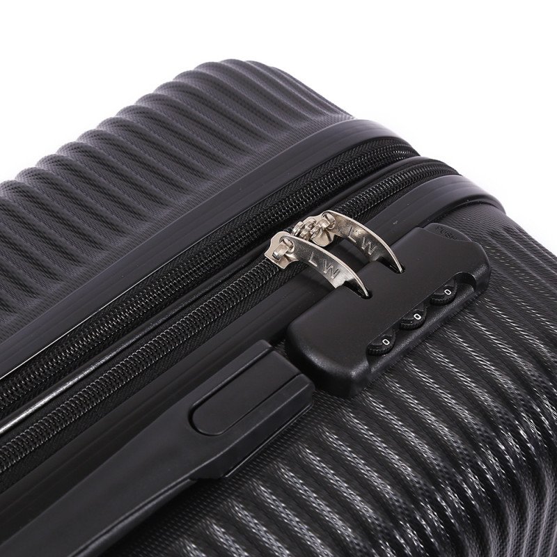New ABS material large-capacity outdoor suitcase, fashionable and creative universal wheel luggage, trolley suitcase