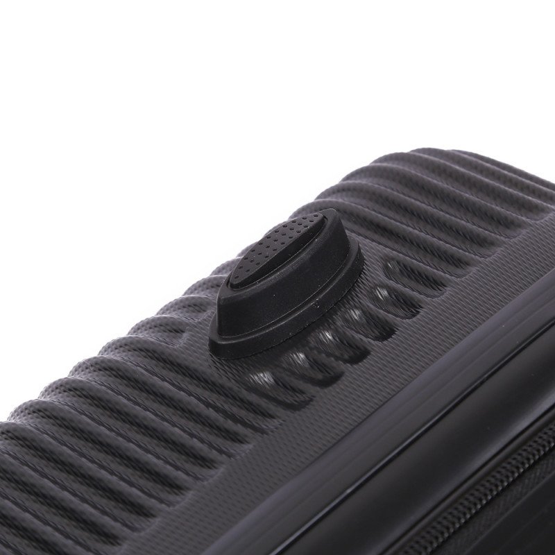 New ABS material large-capacity outdoor suitcase, fashionable and creative universal wheel luggage, trolley suitcase