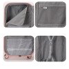 20inch carry-on suitcase, macaron color lightweight suitcase, trolley case