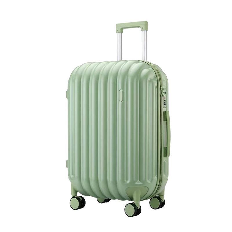 20inch carry-on suitcase, macaron color lightweight suitcase, trolley case