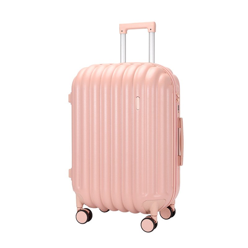 20inch carry-on suitcase, macaron color lightweight suitcase, trolley case