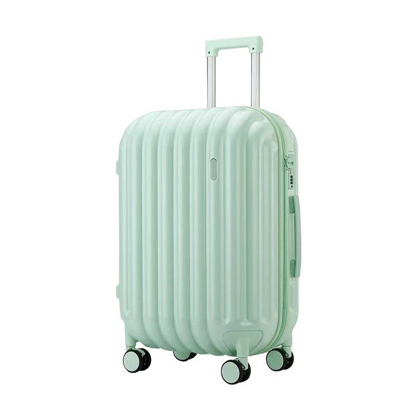 20inch carry-on suitcase, macaron color lightweight suitcase, trolley case