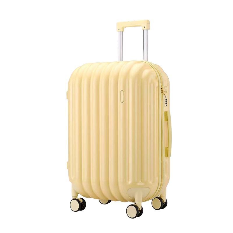 20inch carry-on suitcase, macaron color lightweight suitcase, trolley case