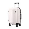20inch carry-on suitcase, macaron color lightweight suitcase, trolley case