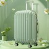 20inch carry-on suitcase, macaron color lightweight suitcase, trolley case